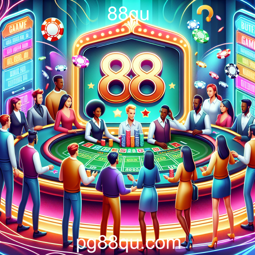 Mergulhe nos Jogos de Eventos da 88qu e Descubra novas Aventuras